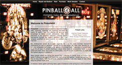 Desktop Screenshot of pinball4all.com